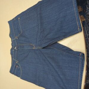 Men's Levi's 569 jean shorts